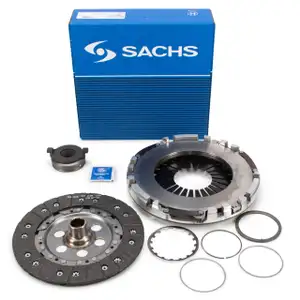 SACHS 3000951791 Kupplungssatz + Ausrücklager PORSCHE 996 997 3.6 / 3.8 GT3 / GT2