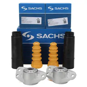 SACHS Federbeinlager + Staubschutz VW Golf 6 Jetta 4 Scirocco hinten