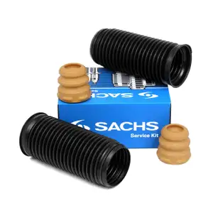 SACHS 900105 Staubschutz + Anschlagpuffer Satz VW Golf 5 6 Passat B6 B7 Polo 9N A3 vorne