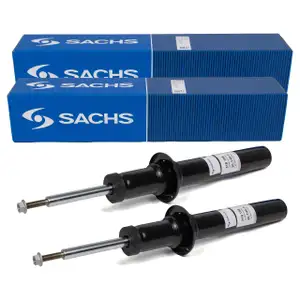 2x SACHS Stoßdämpfer Federbein BMW X5 F15 X6 F16 ohne elektr. Dämpferregulierung vorne