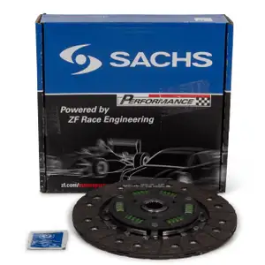 SACHS PERFORMANCE Kupplungsscheibe PORSCHE 964 3.6 Carrera RS + 996 3.6 GT3