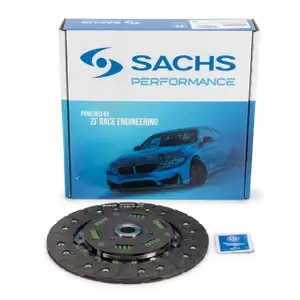 SACHS PERFORMANCE 881861000017 Kupplungsscheibe PORSCHE Boxster Cayman (987)