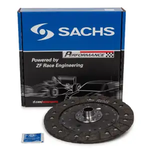 SACHS PERFORMANCE Kupplungsscheibe PORSCHE 911 + 964 996 997 + 944 + 968