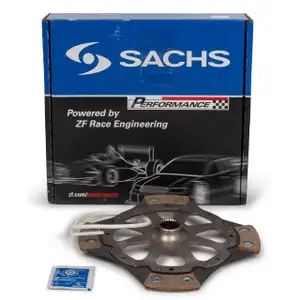 SACHS PERFORMANCE Kupplungsscheibe PORSCHE 996 997 991 Carrera + Boxster 986 S