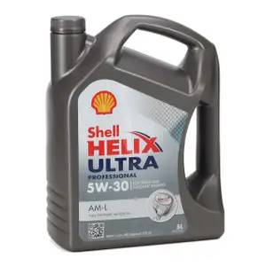 5L 5 Liter SHELL HELIX ULTRA PROFESSIONAL AM-L 5W-30 Motoröl BMW LL-04 MB 229.51