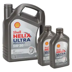 7L 7 Liter SHELL HELIX ULTRA PROFESSIONAL AF 5W-30 Motoröl FORD WSS-M2C913-C/-D