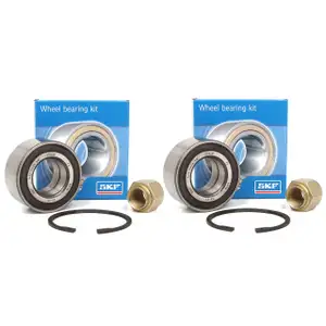 2x SKF Radlager CITROEN C-Elysee C2 C3 C4 DS3 PEUGEOT 1007 2008 207 208 301 vorne