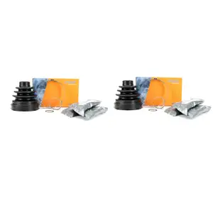 2x SPIDAN 24291 Achsmanschette Satz CITROEN FIAT OPEL PEUGEOT RENAULT getriebeseitig