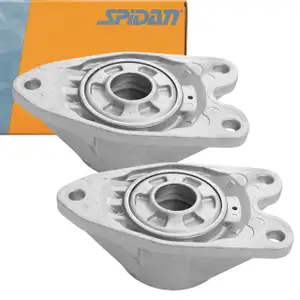 2x SPIDAN 410503 Federbeinlager Domlager BMW 1er F20 F21 2er F22 F23 hinten 33506865257