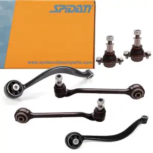 2x SPIDAN Querlenker + Traggelenk BMW X3 F25 X4 F26 Vorderachse vorne + hinten unten