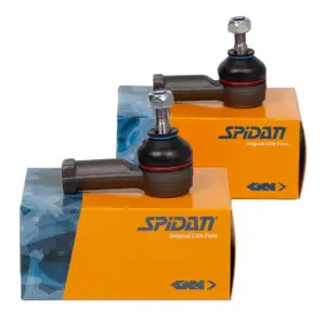 2x SPIDAN Spurstangenkopf OPEL Meriva A 2003-2010 vorne links + rechts