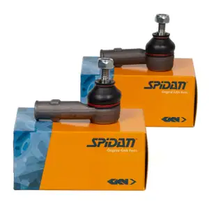 2x SPIDAN Spurstangenkopf Spurstangengelenk FORD Focus I MK1 1998-2007 vorne