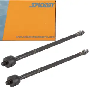 2x SPIDAN 65150 Spurstange Axialgelenk VW ID.4 E21 SKODA Enyaq iV Coupe vorne 1EA423810C