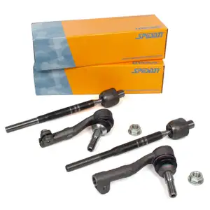 2x SPIDAN Spurstange + Spurstangenkopf BMW 1er E81-88 3er E90-93 X1 E84 Z4 ZF-System vorne