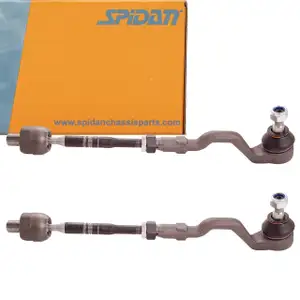 2x SPIDAN 58400 Spurstange + Spurstangenkopf BMW X3 E83 Vorderachse 32103444999