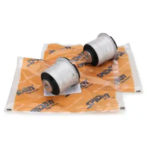 2x SPIDAN 412031 Querlenkerlager MERCEDES W221 S280-600 S63-65 AMG S250-450 CDI vorne oben