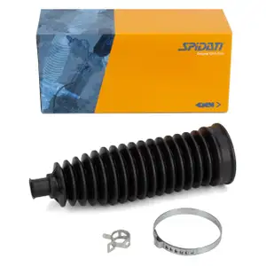 SPIDAN Spurstange Lenkmanschette BMW 1er E81 E87 E88 3er E90 E91 E92 E93 X1 E84 vorne