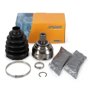 SPIDAN 36015 Antriebsgelenk Gelenksatz VW Passat B7 Caddy 3 4 Touran 1T vorne radseitig