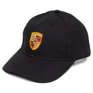 ORIGINAL PORSCHE Cap Baseball-Cap Basecap Kappe Mütze UNISEX Schwarz WAP0800050C