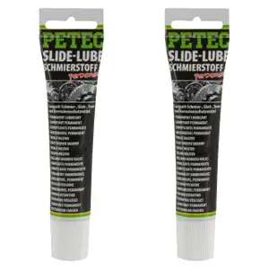 2x 35ml PETEC 94435 Slide-Lube permanent Schmierstoff Langzeitschmierstoff