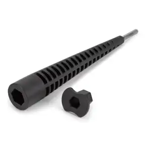 PROPLUS Adapterverlängerung Ausdrehstützen Kurbelstützen Wohnwagenstützen 240mm 13mm 19mm