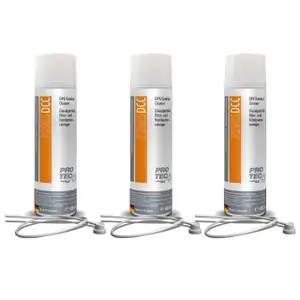 3x 400ml PROTEC P2985 DPF/Catalyst Cleaner Dieselpartikelfilter-/ Katalysatorreiniger