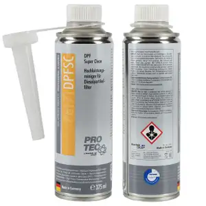 PROTEC DPF Super Clean Hochleistungsreiniger Dieselpartikelfilter Reiniger 750ml