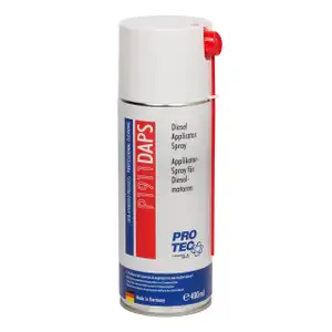 PROTEC P1911 Diesel Applikator Spray Reiniger Ansaugtrakt Verbrennung 400ml