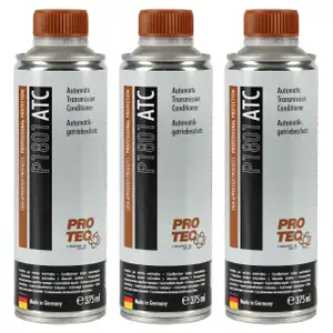 3x 375ml PROTEC ATC Automatic Transmission Conditioner Automatik Getriebe Schutz