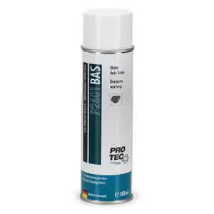 PROTEC P2601 BAS Bremsenwartung Spray Hochtemperatur Haftschmierstoff 500ml