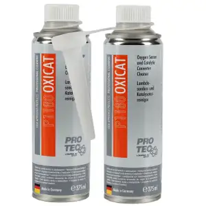 PROTEC P1180 OXICAT Lambdasondenreiniger + Katalysatorreiniger 2x 375ml