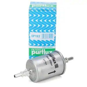 PURFLUX EP155 Kraftstofffilter Benzinfilter ALFA ROMEO AUDI FIAT OPEL SAAB SEAT SKODA VW