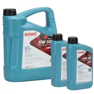 7L 7 Liter ROWE SYNT RS DLS 5W-30 Motoröl Öl BMW LL-04 MB 229.31/51/52 VW 505.00/505.01