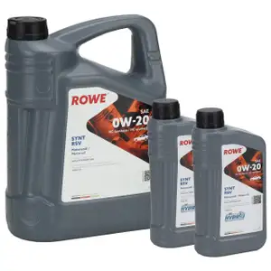 7L 7 Liter ROWE SYNT RSV 0W-20 0W20 Motoröl Öl ACEA C5 Volvo VCC RBS0-2AE HYBRID