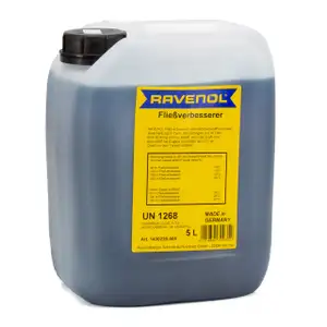 5L 5 Liter RAVENOL 1430220-005 Fließverbesserer 1:1000 Diesel Heizöl Frostschutz Frost Öl