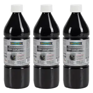 3L 3 Liter RAVENOL 1430220-001 Fließverbesserer 1:1000 Diesel Heizöl Frostschutz Frost Öl