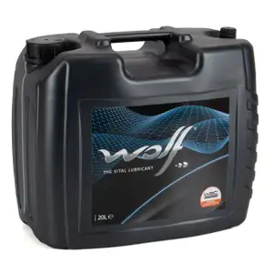 20L 20 Liter WOLF OFFICIALTECH 0W30 LL III FE Motoröl Öl BMW LL-04 MB 229.51 VW 504/507.00