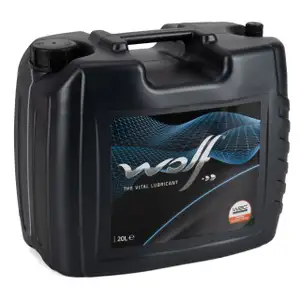 20L 20 Liter WOLF OFFICIALTECH 5W30 C4 Motoöl Öl MB 229.51 RENAULT RN0720 FIAT 9.55535-S4