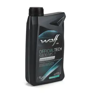 1L 1 Liter WOLF OFFICIALTECH 5W30 MS-F Motoröl Öl FORD WSS-M2C913-C/D RENAULT RN0700