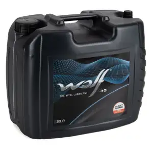 20L 20 Liter WOLF VITALTECH 5W40 PI C3 Motoröl Öl BMW LL-04 dexos2 MB 229.51 VW 505.00/01