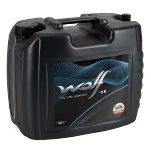 20L 20 Liter WOLF VITALTECH 5W40 Motoröl Öl BMW LL-01 PSA B71 2296 VW 502/505.00