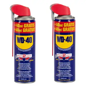 2x 440ml WD-40 491093 SMARTSTRAW Multifunktionsöl Vielzweck Rostlöser Spray