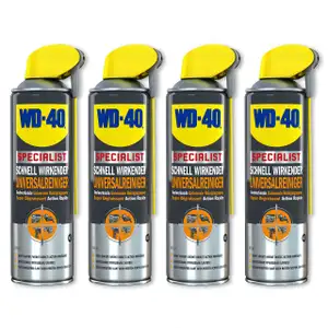 WD-40 SPECIALIST 49392 Universalreiniger Lösungsmittelreiniger 4x 400ml