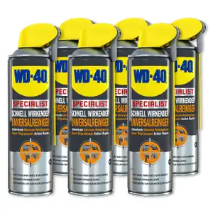 WD-40 SPECIALIST 49392 Universalreiniger Lösungsmittelreiniger 6x 400ml