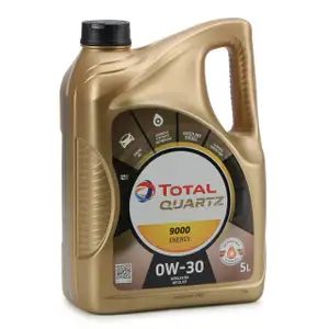 5L TOTAL QUARTZ 9000 ENERGY 0W-30 Motoröl MB 229.5 VW 502.00 505.00 - 5 Liter