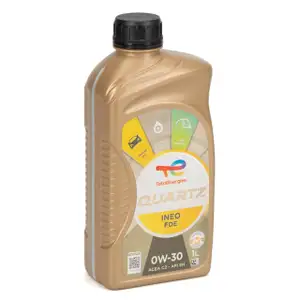 1L 1 Liter TOTAL QUARTZ INEO FDE 0W-30 Motoröl Öl Ford WSS-M2C950-A STJLR.03.5007