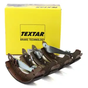 TEXTAR 91044700 Bremsbacken Satz AUDI 80 90 A2 Arosa Ibiza Mii Citigo Fabia VW Golf 2 3 UP