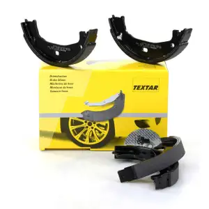 TEXTAR 91053300 Bremsbacken Satz BMW E81 E87 E88 E82 F20-23 E46 E90-93 F30-36 X1 E84 Z4