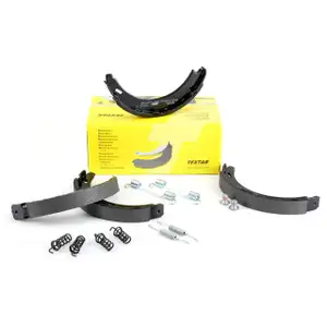 TEXTAR 91057100 Bremsbacken + Zubehör Satz MERCEDES W203 S203 CL203 C/A209 R171 Vaneo 414