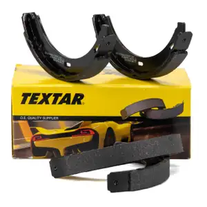 TEXTAR 91060800 Bremsbacken Satz PORSCHE 968 bis 07.1995 + Boxster (986) hinten